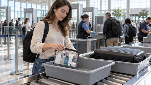 Avoid hassle with liquid restrictions on planes