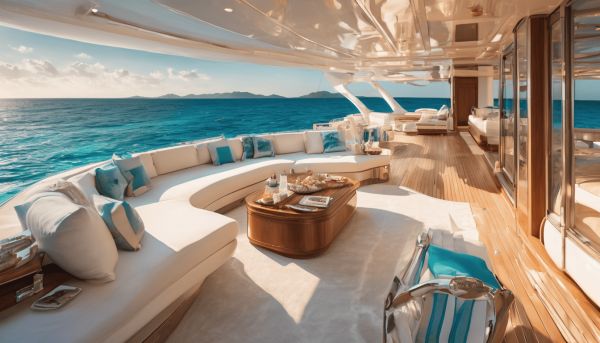 Discover the luxury amenities of tiger woods’ yacht Privacy