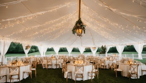 Maximize your outdoor event space with Celina classic series frame tent