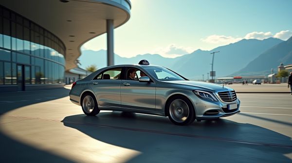 Reliable taxi services at Geneva airport for seamless transfers