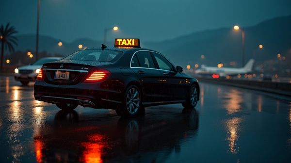 Reliable taxi services at Geneva airport for seamless transfers