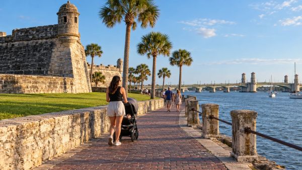 St. Augustine fl population statistics and growth trends
