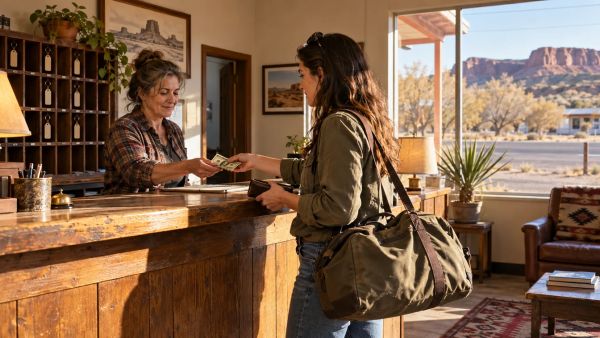 Struggling to find hotels that take cash?