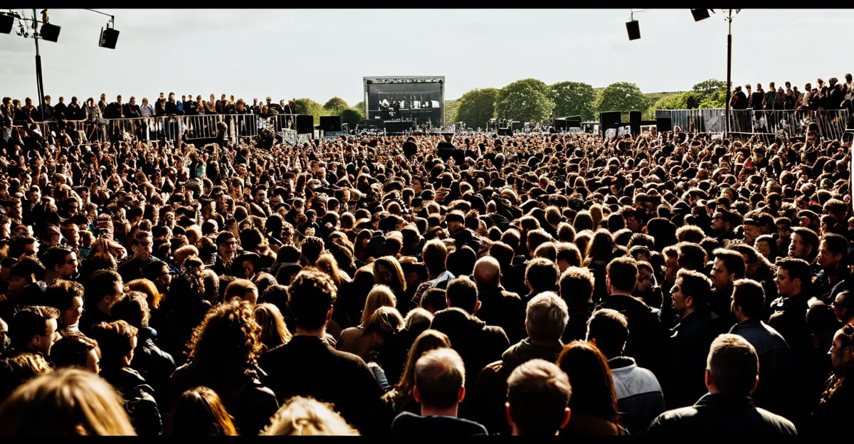 How can you experience the UK’s music scene authentically?
