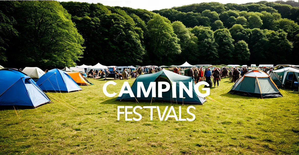 What are the best UK camping festivals to attend?