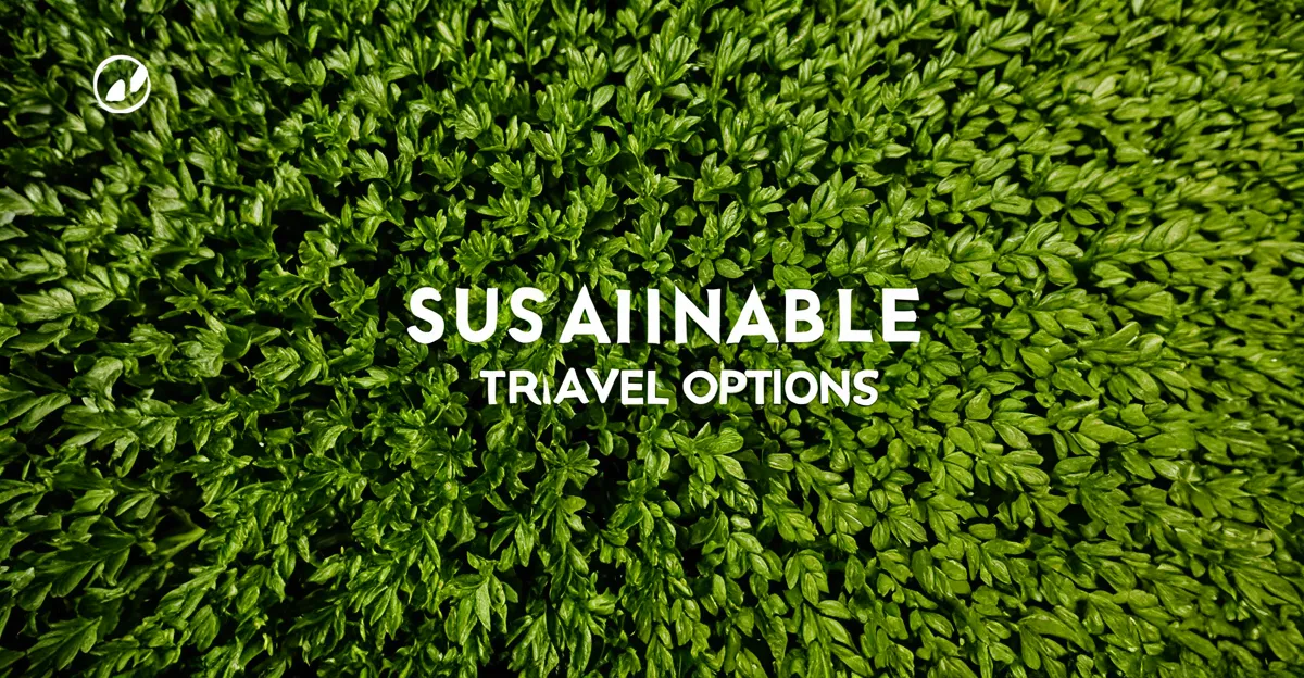 What are the best sustainable travel options within the UK?