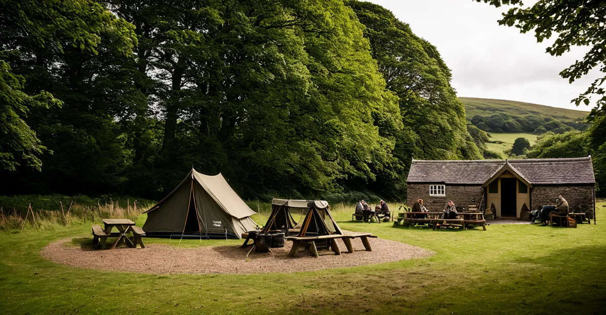 What Are the Best Campsites with Historical Significance in the UK?